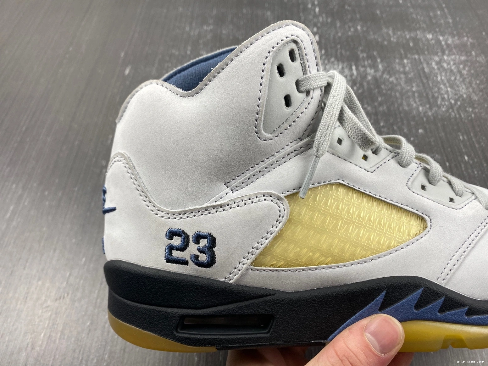 “Diffused Jordan A x Maniere  Ma FZ5758-004 Blue x Air AJ5 5 0118